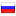 mineralmarket.ru server is located in Russia